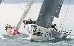 MedCup 2011, Container è il primo leader di stagione