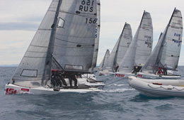 Primo Campionato Nazionale Russo Open della classe Audi Melges 20