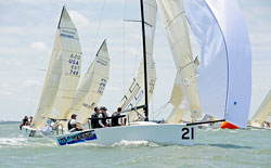 Uka Uka Racing al comando del mondiale Melges 24