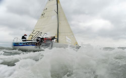 Uka Uka Racing in regata nelle acque di Corpus Christi, in Texas