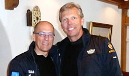 Igor Simcic (a sinistra) con Jochen Schuemann