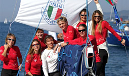 Il team delle Stelle Olimpiche