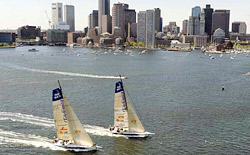 La settima tappa, da Boston a Galway, sarà lunga 2.500 miglia circa