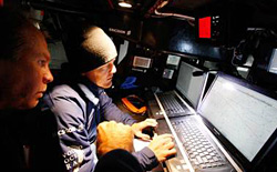 T-Blue, Puma e Ericsson 4, questo l'ordine dei primi tre allo scoring gate