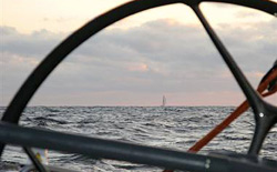 Ericsson 4 ha toccato l'incredibile velocità di punta di 38 nodi