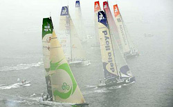 Quella di Boston è la terza In-Port Race vinta da Telefonica Blue
