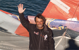 Andrea Mura al Royal Ocean Racing Club