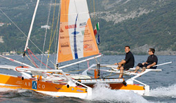 Matteo Miceli su Biondina Nera