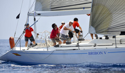 Grandi Regate Internazionali: Bribon V il vincitore