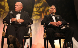 Grand Dalton TNZ e Russell Cutts, i due kiwi non sembrano andare molto d'accordo