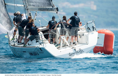 Il trofeo istituito per ricordare Bruno Calandriello vinto dallo Yacht Club Costa Smeralda