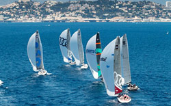 MedCup in regata nelle acque di Marsiglia