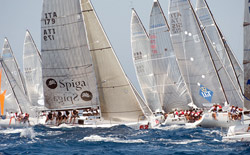 Melges 32 in regata a Porto Cervo