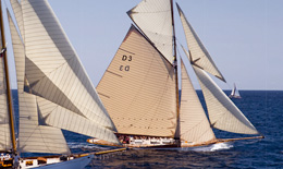 Regata del circuito Panerai Classic Yachts Challenge