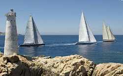 Le regate della Loro Piana Super Yacht dureranno fino a sabato 13 giugno