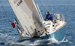 Un momento della Roma Giraglia 2010