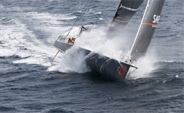 Safran in navigazione
