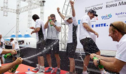 Richard, prova di forza in Corea