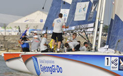 Il match race fa tappa a Gyeonggi, in Corea del Sud