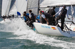 Torbole - vince Bribon-MoviStar (Spagna)