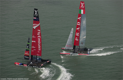 EMTZ vince Luna Rossa con oltre 5 minuti di vantaggio