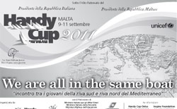Handy Cup 2011, si parte l'11 settembre