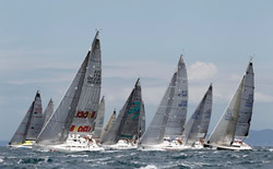 Il Gruppo B in regata a Trieste per l'Italiano assoluto d'altura