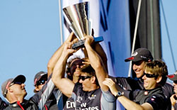 Louis Vuitton Cup, l'ultimo successo nel 2007 di Emirates New Zealand