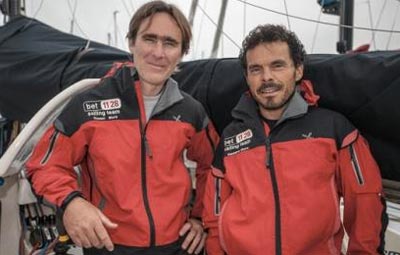 Sam Manuard a sinistra e Gaetano Mura a destra