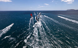 TP 52 in regata nelle acque di Cagliari