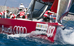 All4One, nuovo leader nella tappa cagliaritana di Audi MedCup