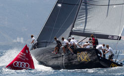 Audi MedCup a Cagliari, Ran in azione