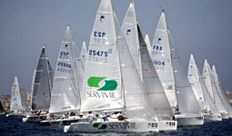 Più di cento barche al mondiale Platu 25