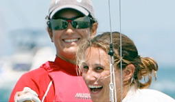 Giulia Conti e Giovanna Micol