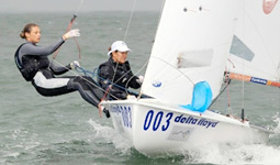 Conti-Micol in regata nelle acque di Den Haag