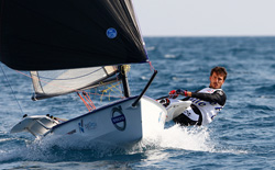 Mondiale D-One: nella foto, l'italiano Giorgio Poggi