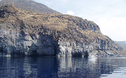 Le grotte di Punta Stimpagnato