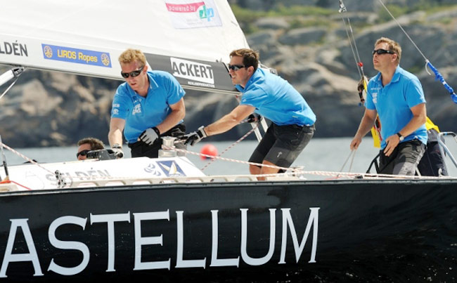Il World Match Racing Tour si sposta a Marstrand, in Svezia
