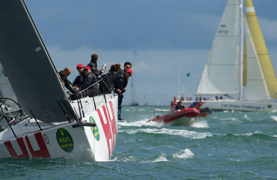L’Aniene Fastnet Race alla Rolex Fastnet Race