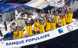 Banque Populaire a Cape Lizard, dopo il record di traversata nord atlantica