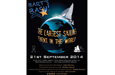 La locandina di Venice4sea per la Bart's Bash