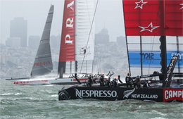 Emirates Team New Zealand / Luna Rossa
