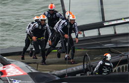 Emirates Team New Zealand