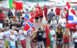 European Youth Sailing Games 2011, day 1