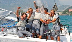 Gullisara Campione del mondo Melges 24