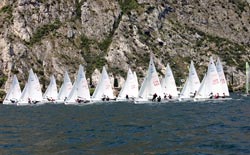 Campionato italiano classi olimpiche sul Garda