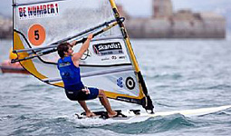 Rick Dempsey, nuovo campione mondiale di classe Rs:x
