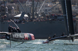 Emirates Team New Zealand inarrestabile: 6 a -1