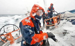 Team Ericsson lascia la VoR dopo averla vinta con lo scafo comandato da Grael