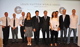 La presentazione della Louis Vuitton World Series